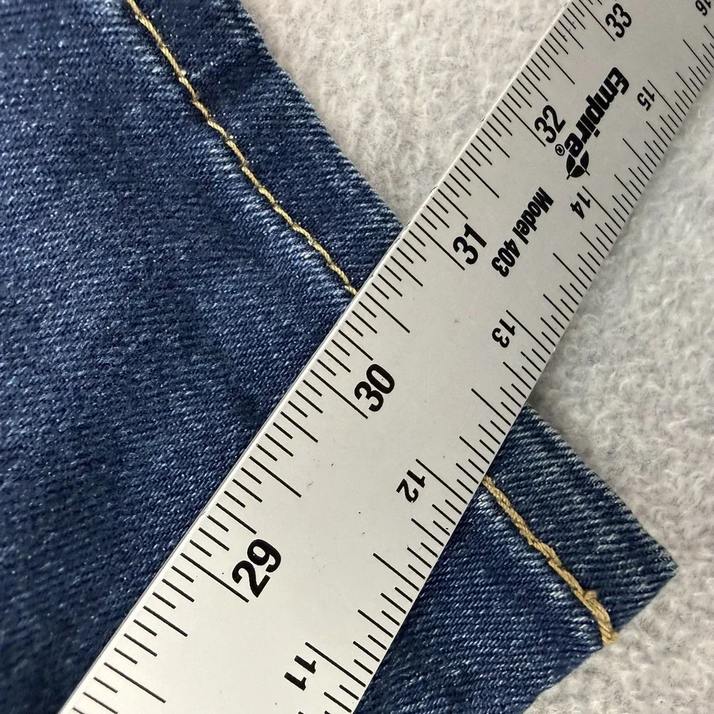 Men's Levi's 559 Relaxed Straight Leg Blue Jeans Men's 34x32 Stretch Denim